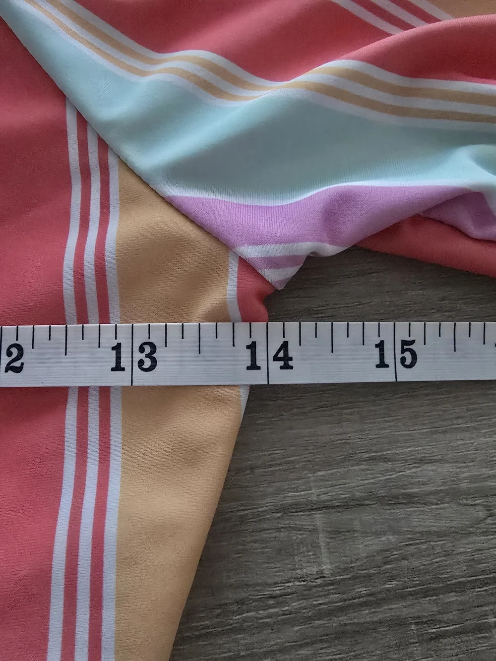 Roxy Girls' | Striped Long-Sleeve Tankini Set | Size 16